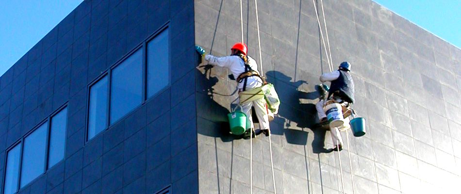 jetcleaners se especializa en limpieza de edificios y torres de departamentos