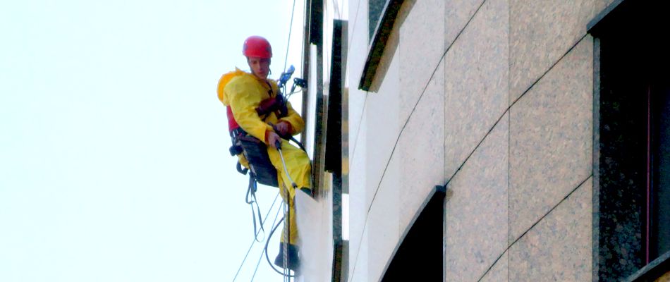 jetcleaners es una empresa especialista en limpieza en altura