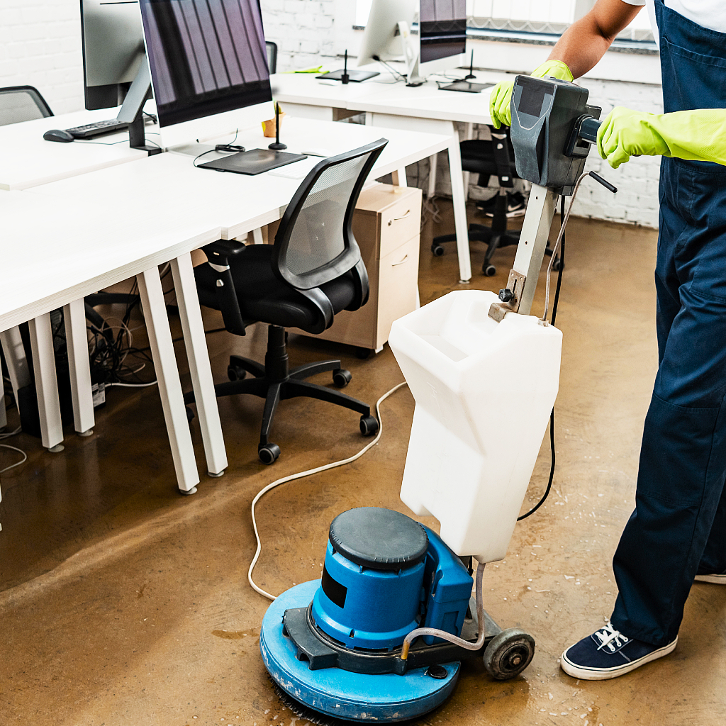 Limpieza Comercial de pisos