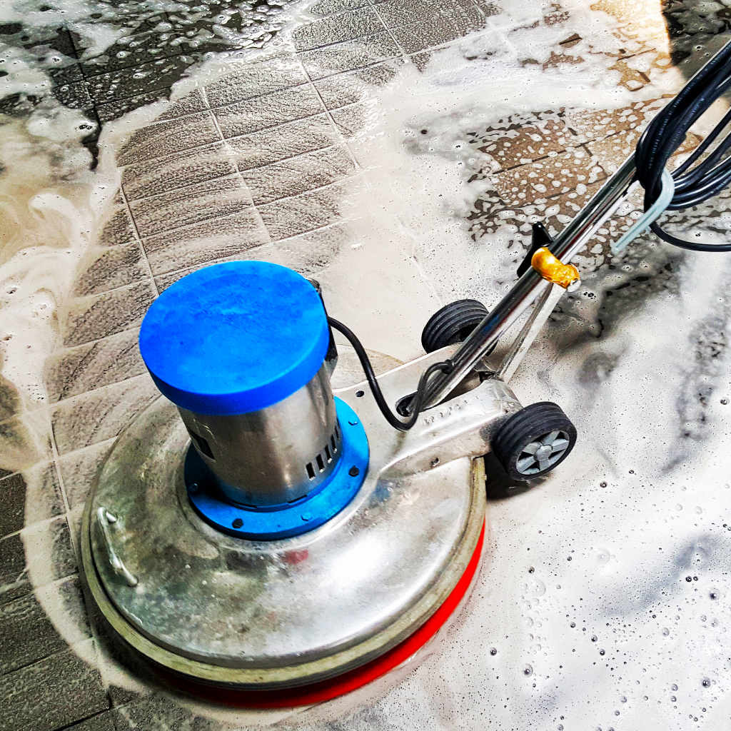 Limpieza Industrial de pisos